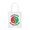 technofunda master risks tote bag cotton printed printed graphic stylish buy online india TechnoFunda Shop tbt men women girls boys unisex
