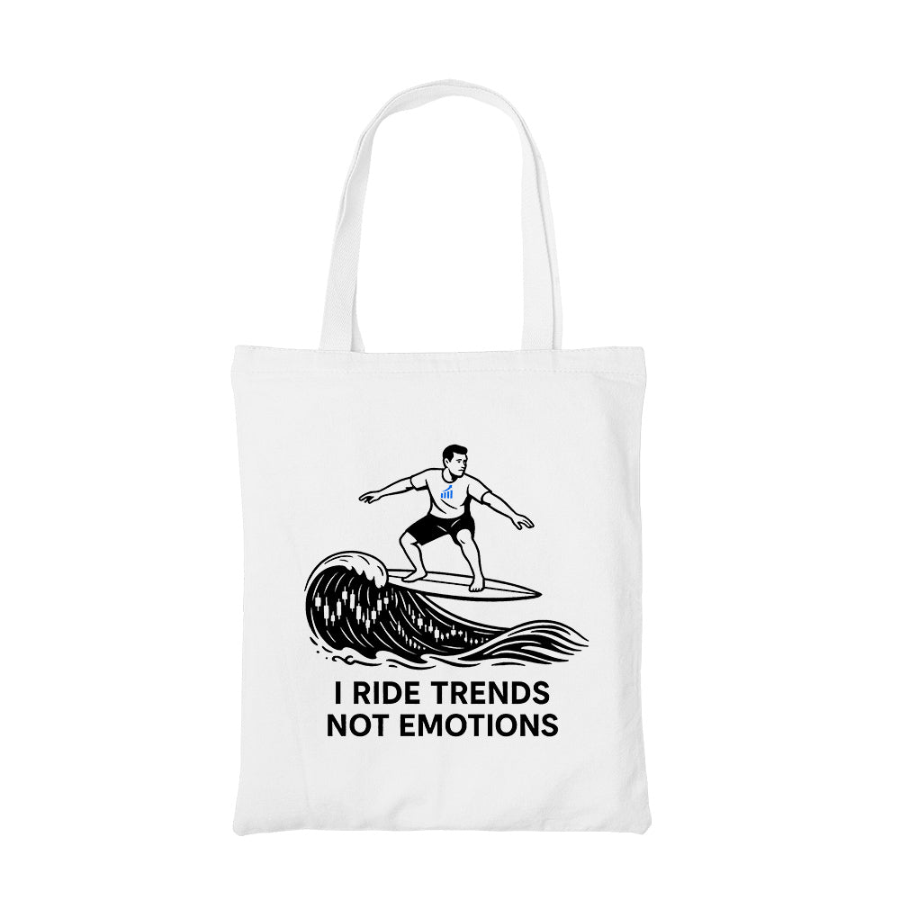 technofunda ride trends tote bag cotton printed printed graphic stylish buy online india TechnoFunda Shop tbt men women girls boys unisex
