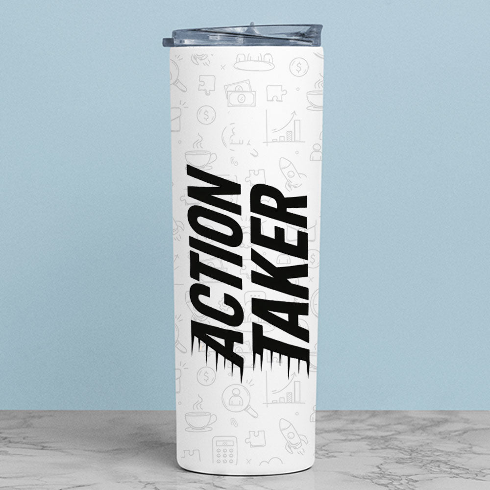 technofunda action taker tumbler pin button printed graphic stylish buy online india TechnoFunda Shop tbt men women girls boys unisex