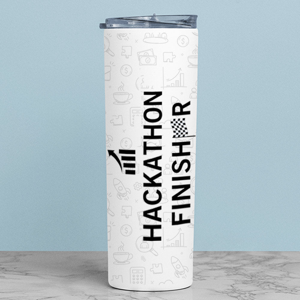 technofunda hackathon finisher tumbler pin button printed graphic stylish buy online india TechnoFunda Shop tbt men women girls boys unisex