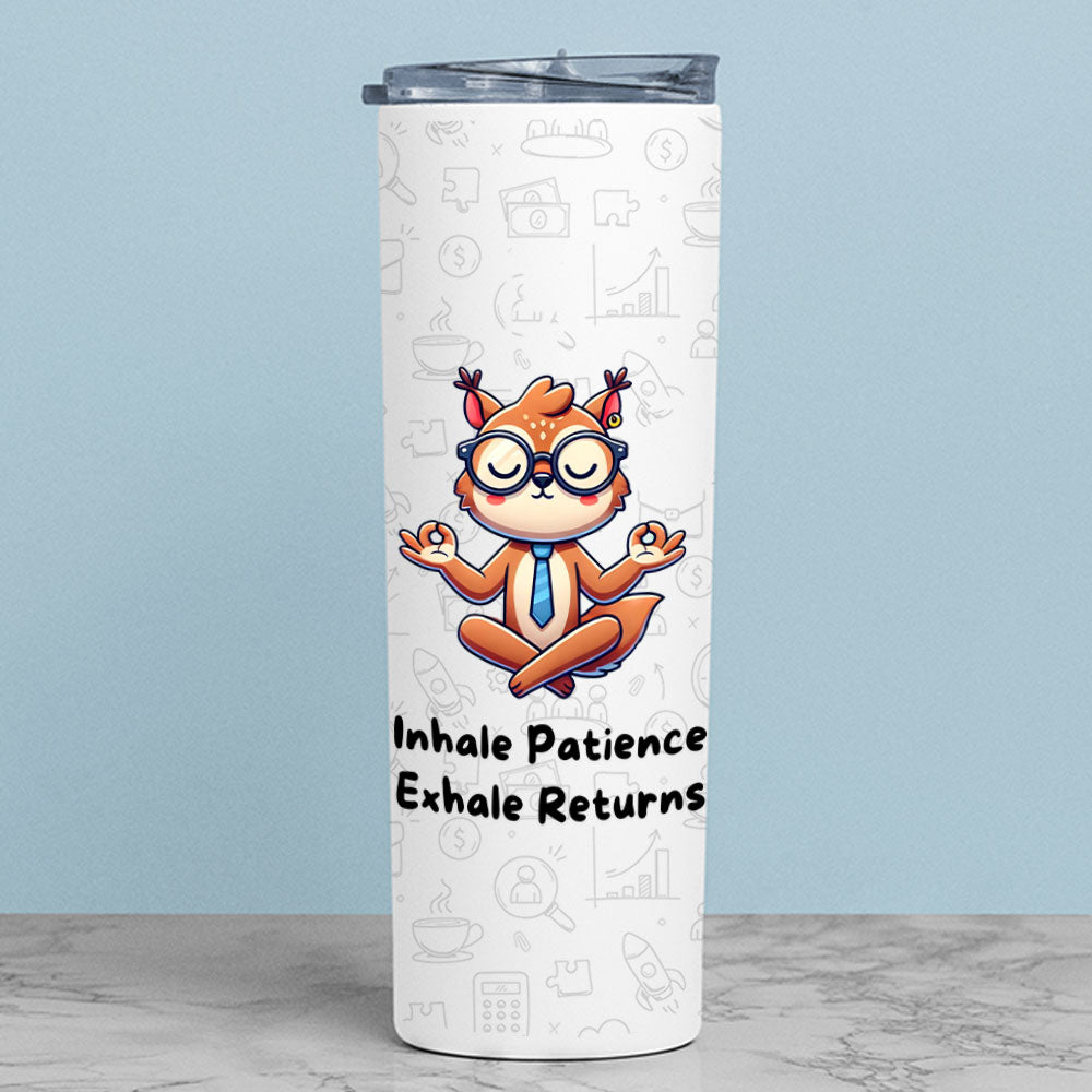 technofunda inhale patience exhale returns tumbler pin button printed graphic stylish buy online india TechnoFunda Shop tbt men women girls boys unisex