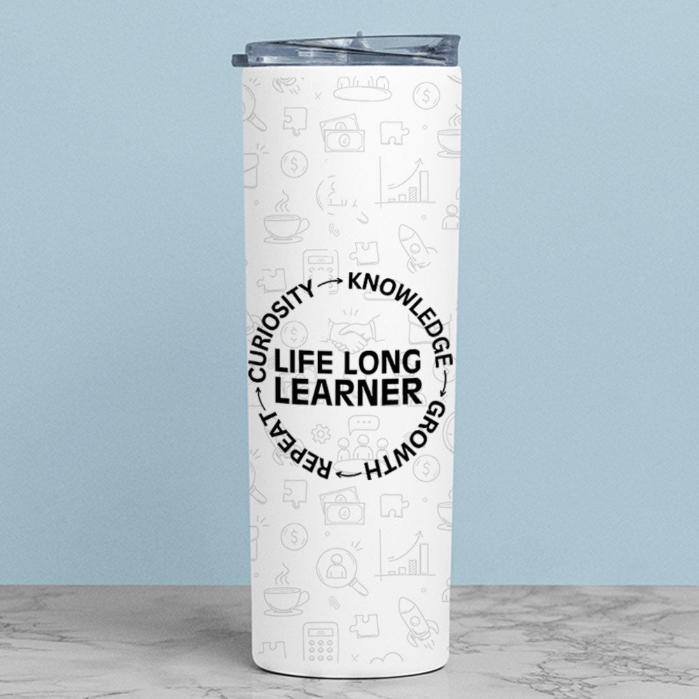 technofunda life long learner tumbler pin button printed graphic stylish buy online india TechnoFunda Shop tbt men women girls boys unisex