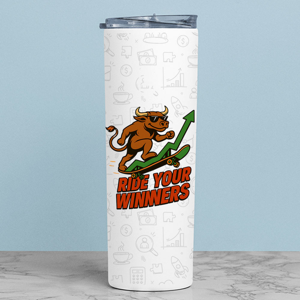 technofunda ride your winners tumbler pin button printed graphic stylish buy online india TechnoFunda Shop tbt men women girls boys unisex