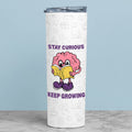 technofunda stay curious keep growing tumbler pin button printed graphic stylish buy online india TechnoFunda Shop tbt men women girls boys unisex