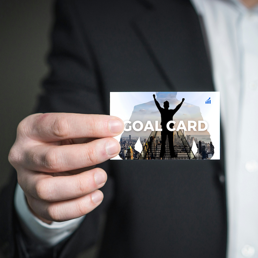 Pack Of 3 Goal Cards & 52 Action Cards (TechnoFunda)