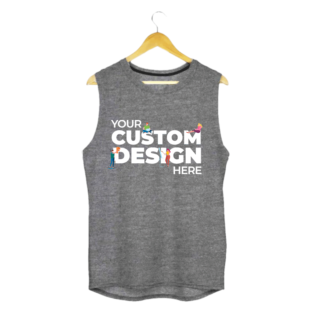 Custom Sleeveless T shirt