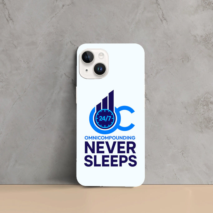 Phone Cases - Omnicompounding Never Sleeps