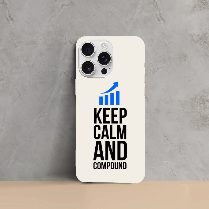 Phone Cases - Keep Calm And Compound