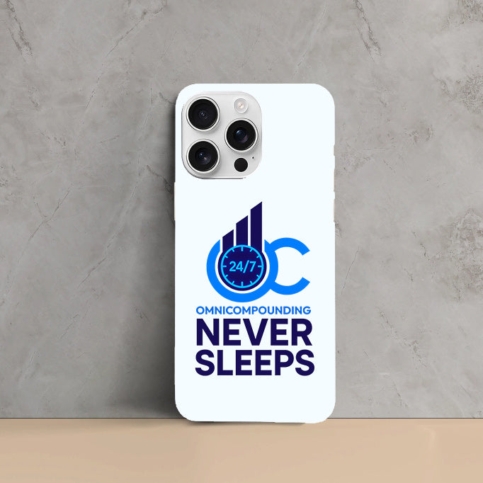 Phone Cases - Omnicompounding Never Sleeps