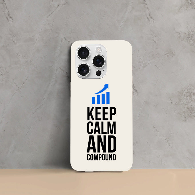 Phone Cases - Keep Calm And Compound