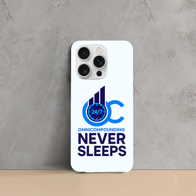 Phone Cases - Omnicompounding Never Sleeps