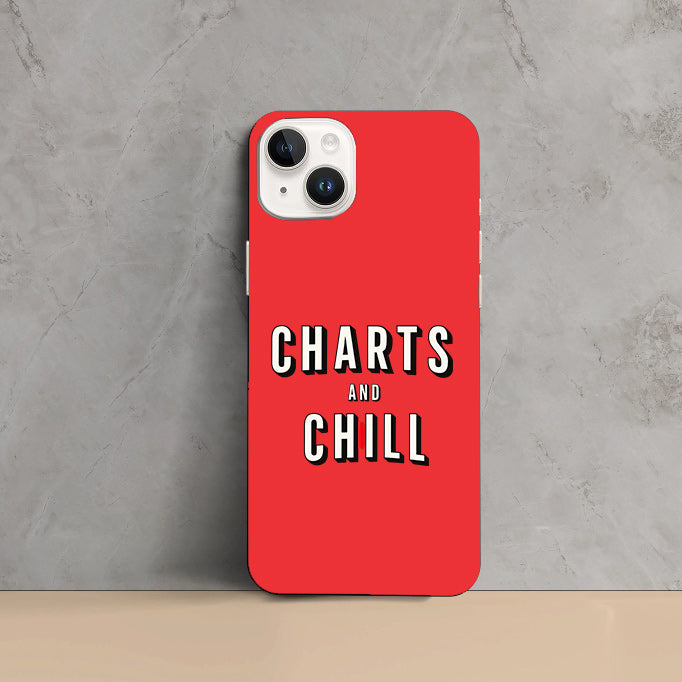 Phone Cases - Charts And Chill