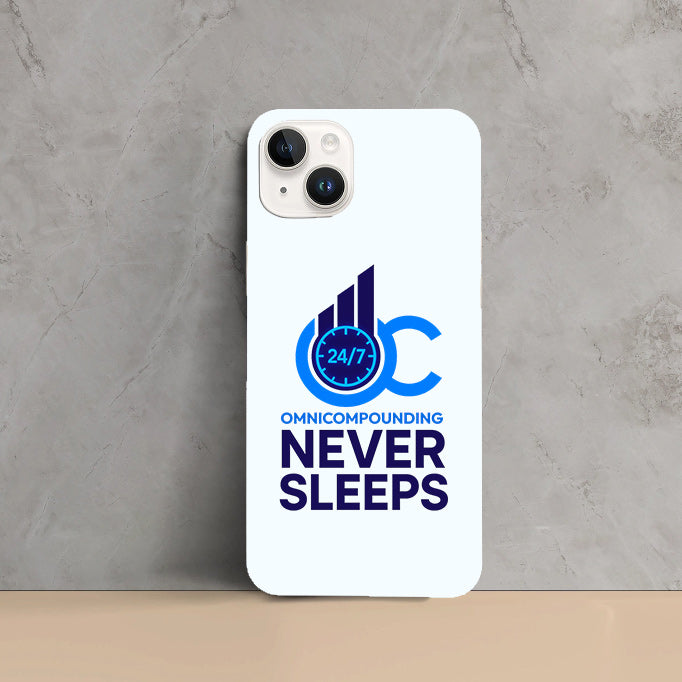 Phone Cases - Omnicompounding Never Sleeps