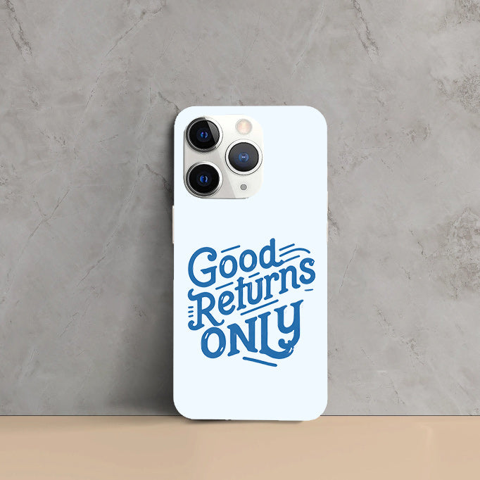 Phone Cases - Phone Cases - Good Returns Only