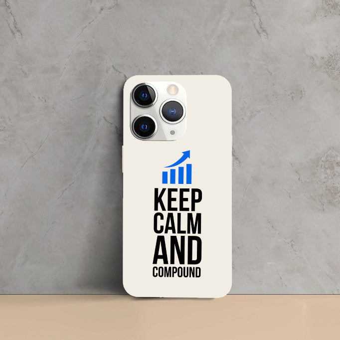 Phone Cases - Keep Calm And Compound