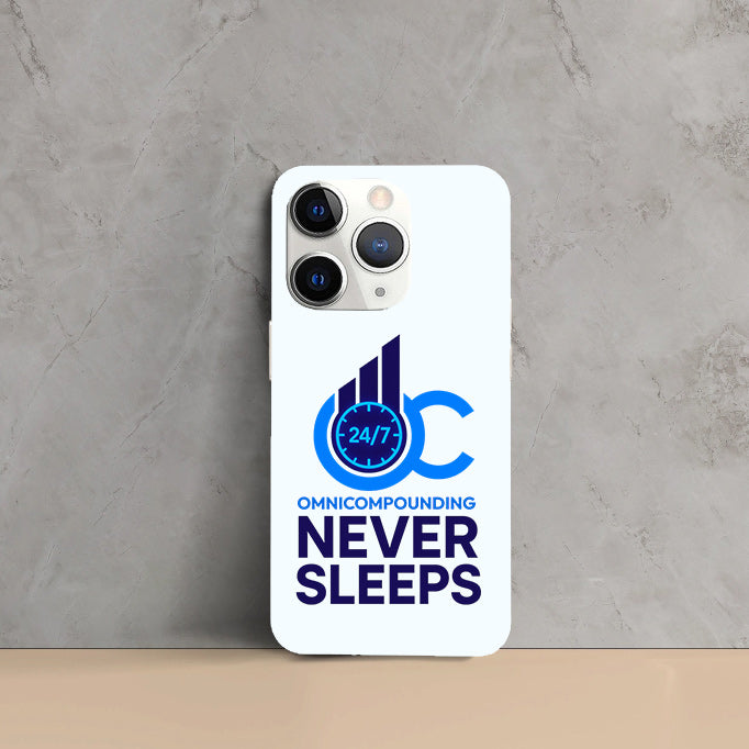 Phone Cases - Omnicompounding Never Sleeps