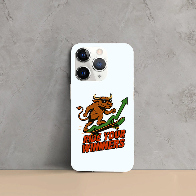 Phone Cases - Ride Your Winners