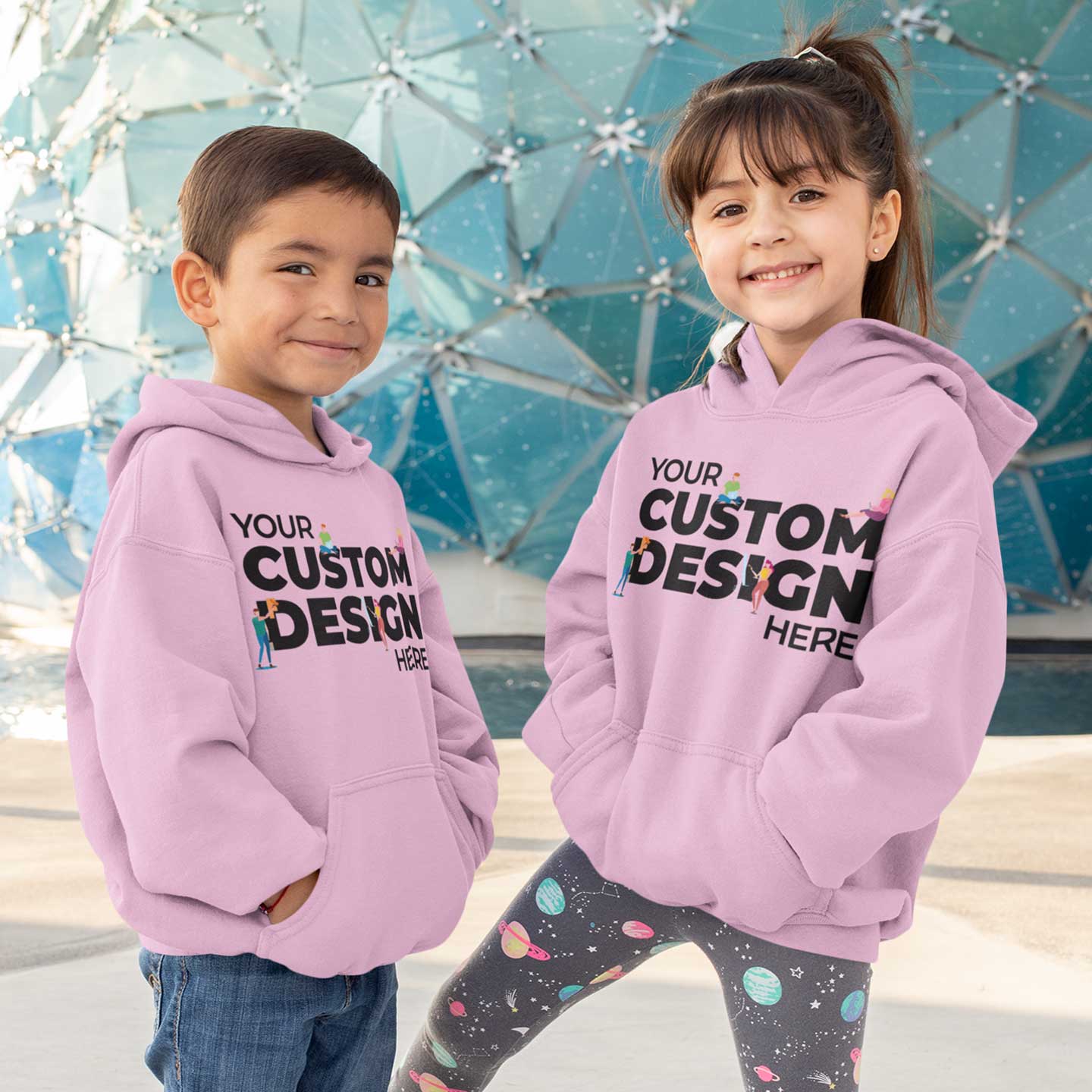 Custom Kids Hoodie