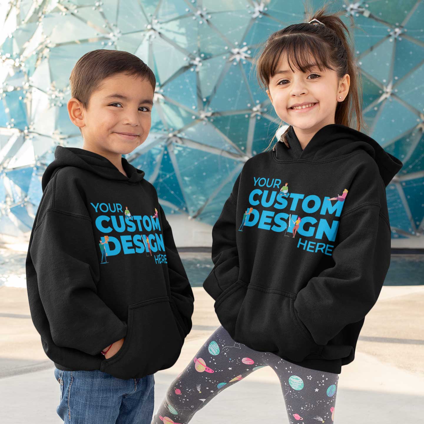 Custom Kids Hoodie