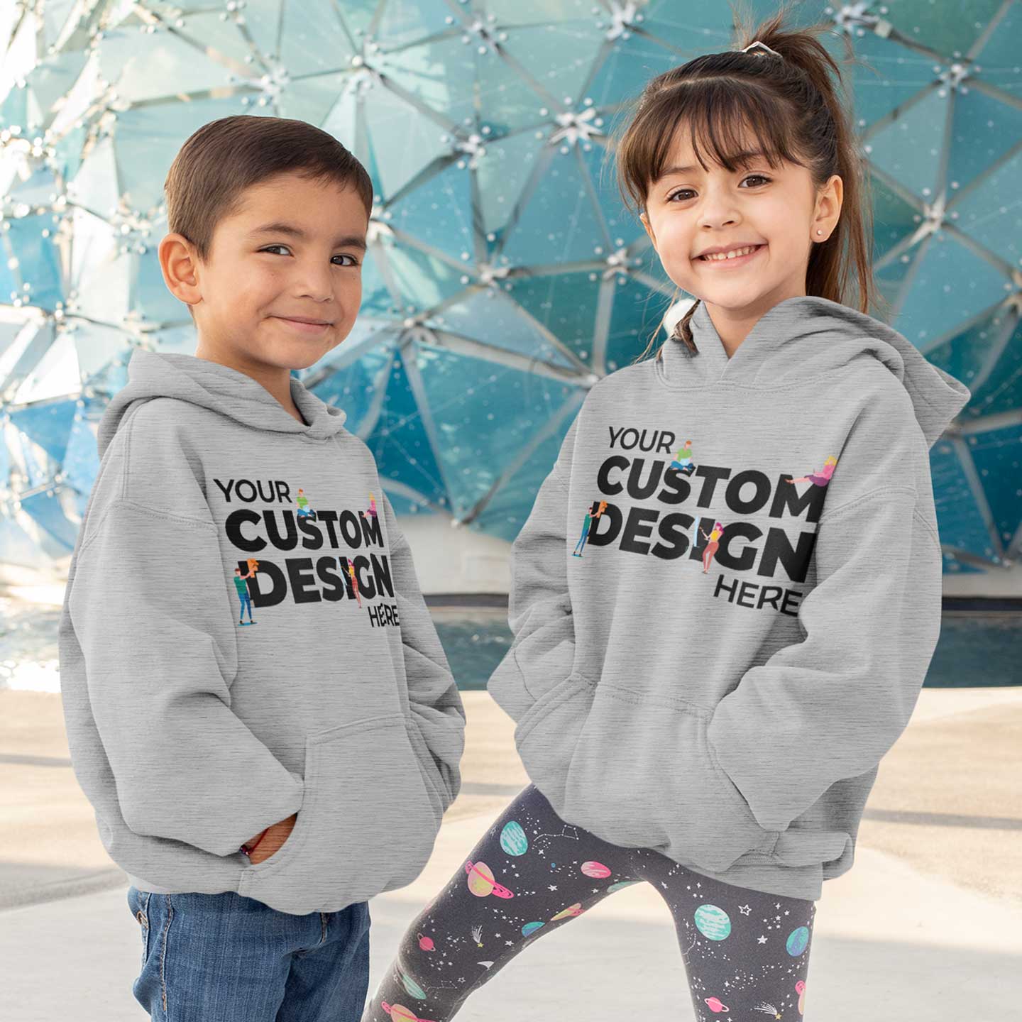 Custom Kids Hoodie