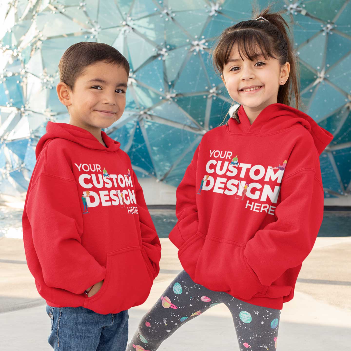 Custom Kids Hoodie