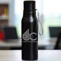Engraved Steel Water Bottle - Omnicompounding
