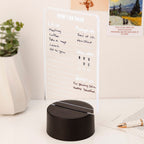 Custom Task Master LED Lamp