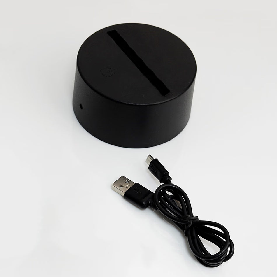 Custom Task Master LED Lamp