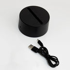Custom Task Master LED Lamp